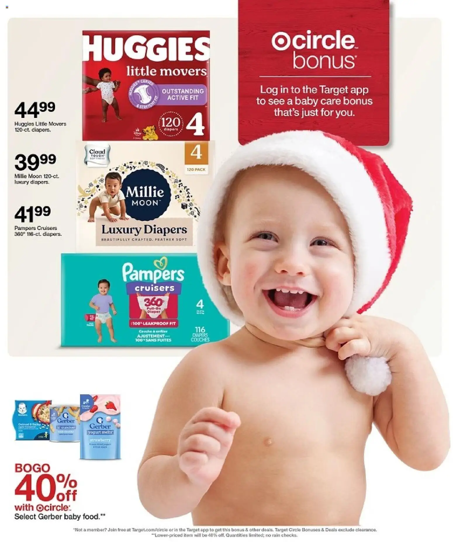 Target Weekly Ad - valid from 21.12.2025 | Page: 34 | Products: Baby food