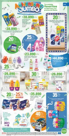Jumbo - Catálogo Aniversario -  Vista previa de la revista de la tienda Jumbo valido desde el 25.09.2025 | Página: 23