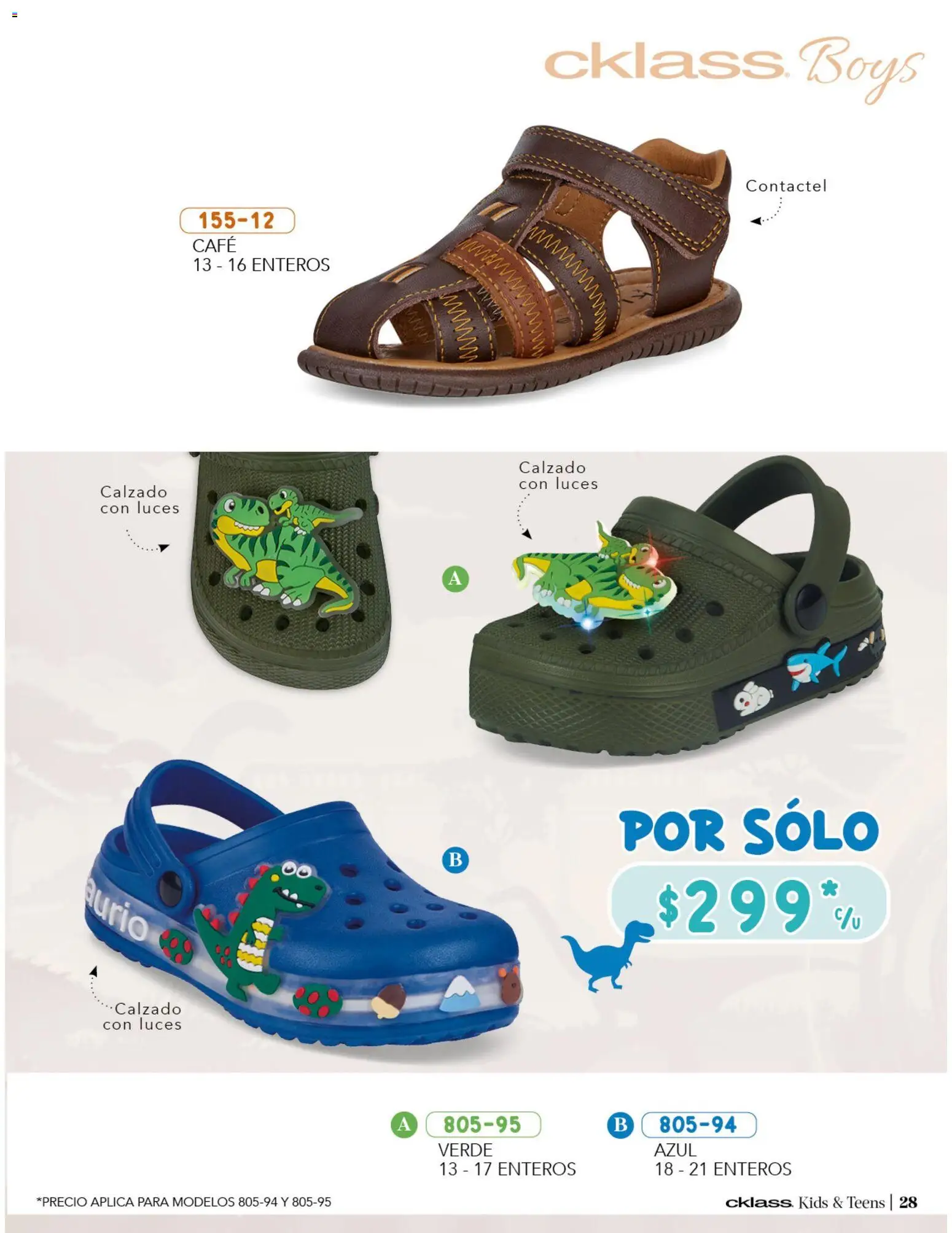 Nuevas ofertas de Cklass válidas en toda la República Mexicana desde el 02.01.2026. ¡Encuentra las mejores ofertas en Cklass catálogo Baby! | Página: 161 | Productos: Café