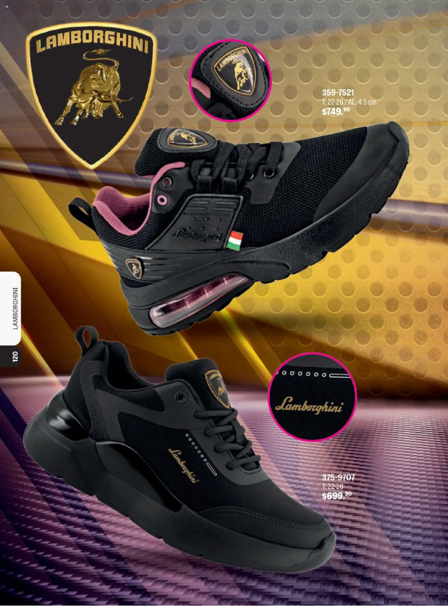 Nuevas ofertas de Andrea válidas en toda la República Mexicana desde el 31.10.2025. ¡Encuentra las mejores ofertas en Andrea catálogo Lamborghini! | Página: 2