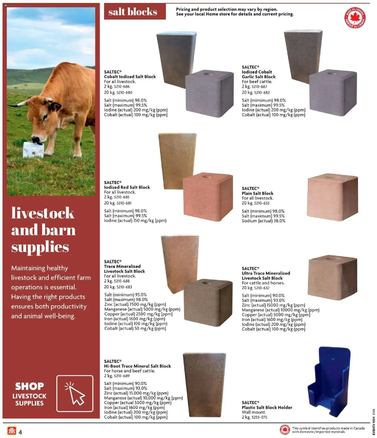 Home Hardware flyer valid from 02.04.2026 | Page: 4 | Products: Beef, Iron