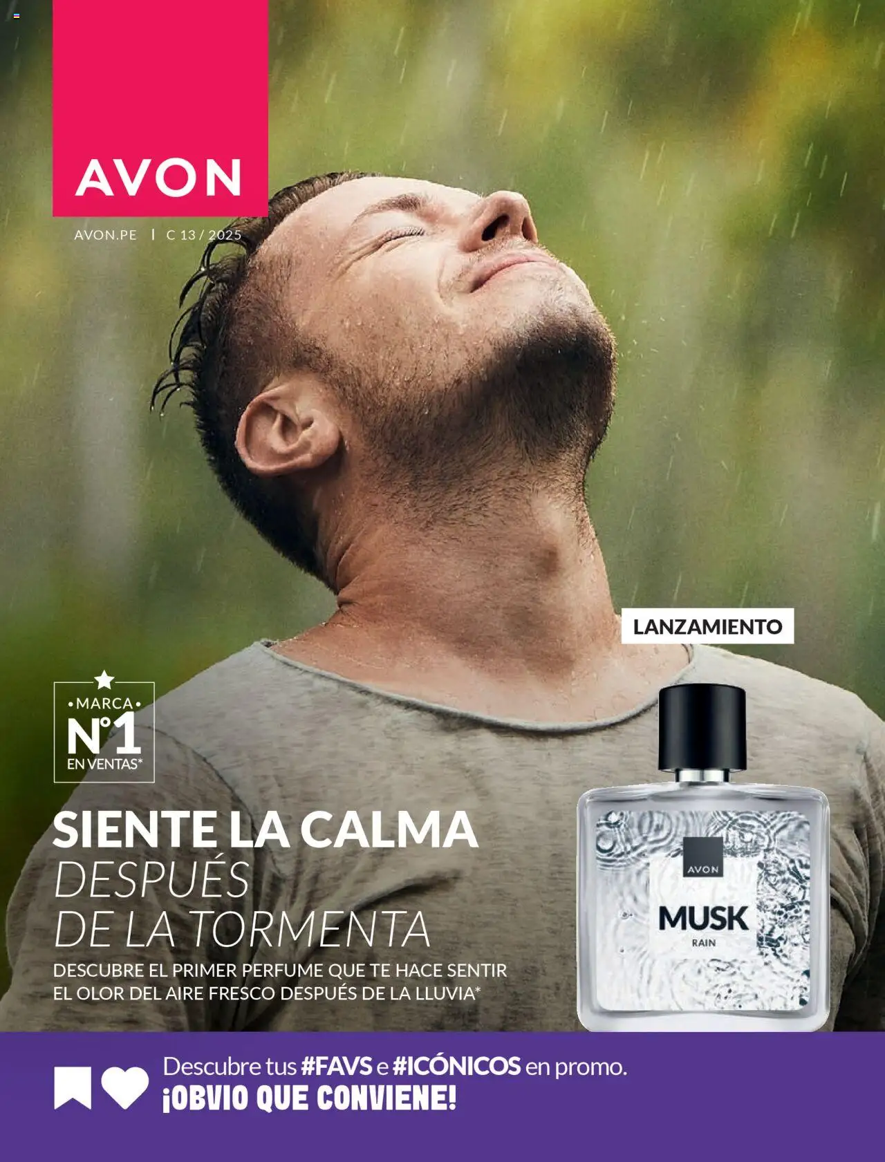 Catálogo Avon válido desde 11.08.2025 | Página: 1 | Productos: Té, Perfume