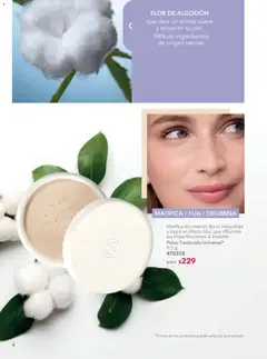 Vista previa de Yves Rocher campaña 3 2026, nuevo folleto de la tienda, válido en México a partir del 10.02.2026 | Página: 4 | Productos: Algodón, Maquillaje, Polvo