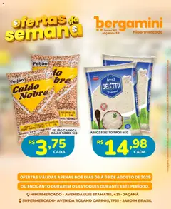 Supermercado Bergamini - Ofertas da semana - Pré-Visualização do folheto da loja Supermercado Bergamini, válido de 06.08.2025