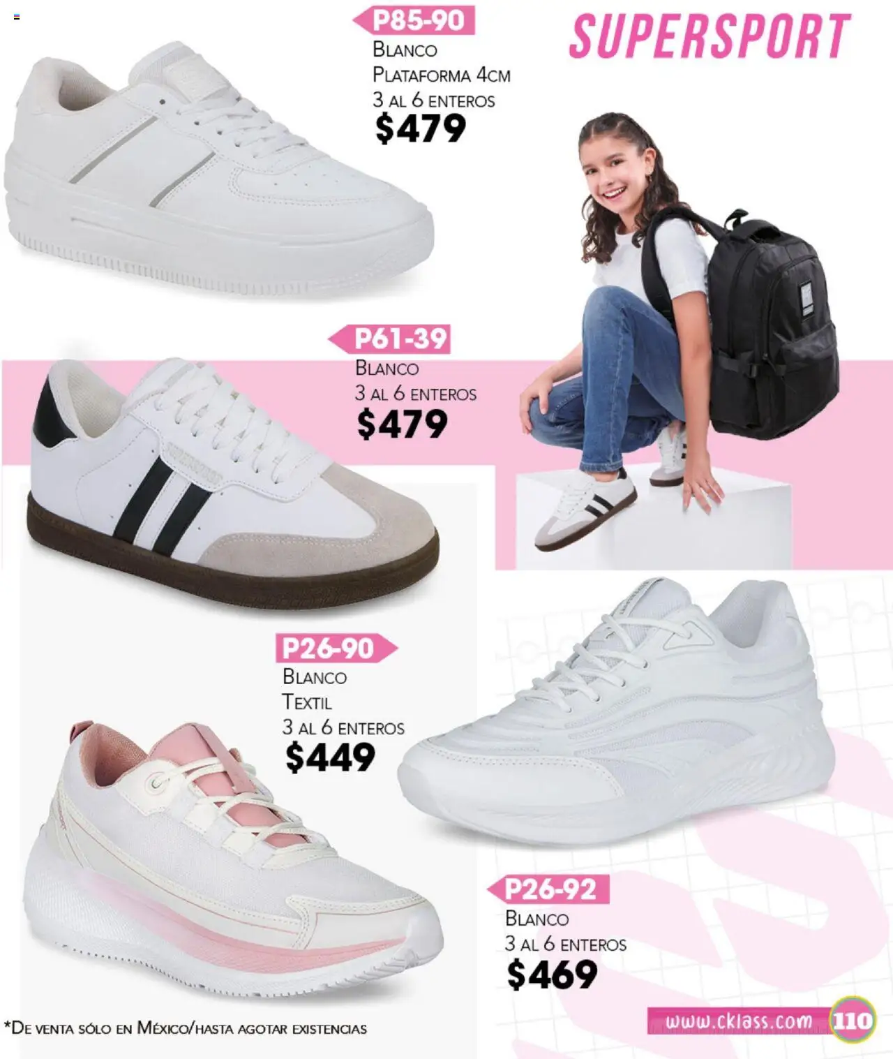Nuevas ofertas de Cklass válidas en toda la República Mexicana desde el 14.07.2025. ¡Encuentra las mejores ofertas en Cklass catálogo Escolar! | Página: 111