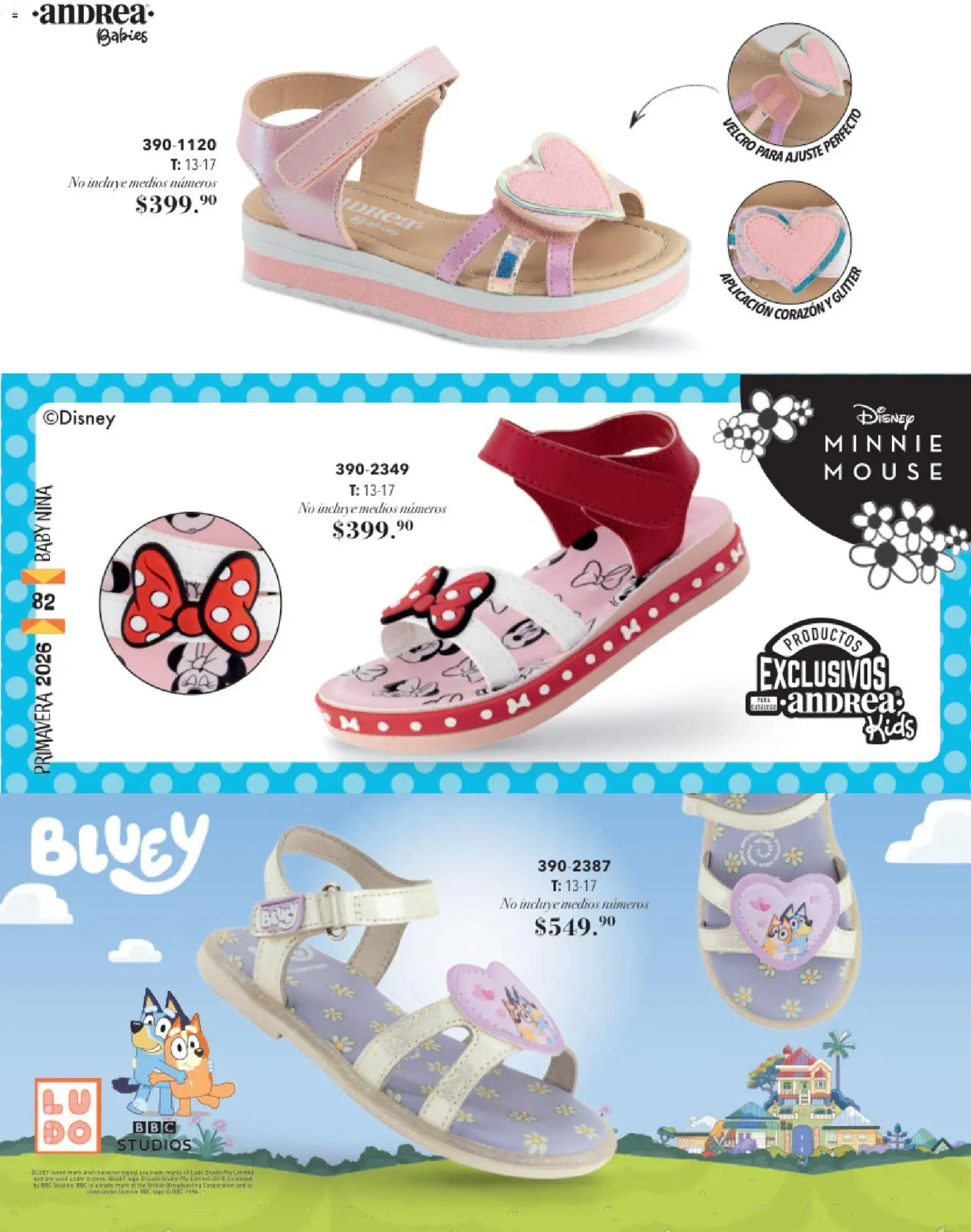 Nuevas ofertas de Andrea válidas en toda la República Mexicana desde el 25.01.2026. ¡Encuentra las mejores ofertas en Andrea catálogo Infantil Baby ! | Página: 6