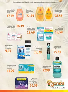 Sonda - Ofertas Perfumaria  - Pré-Visualização do folheto da loja Sonda, válido de 01.12.2025 | Página: 9