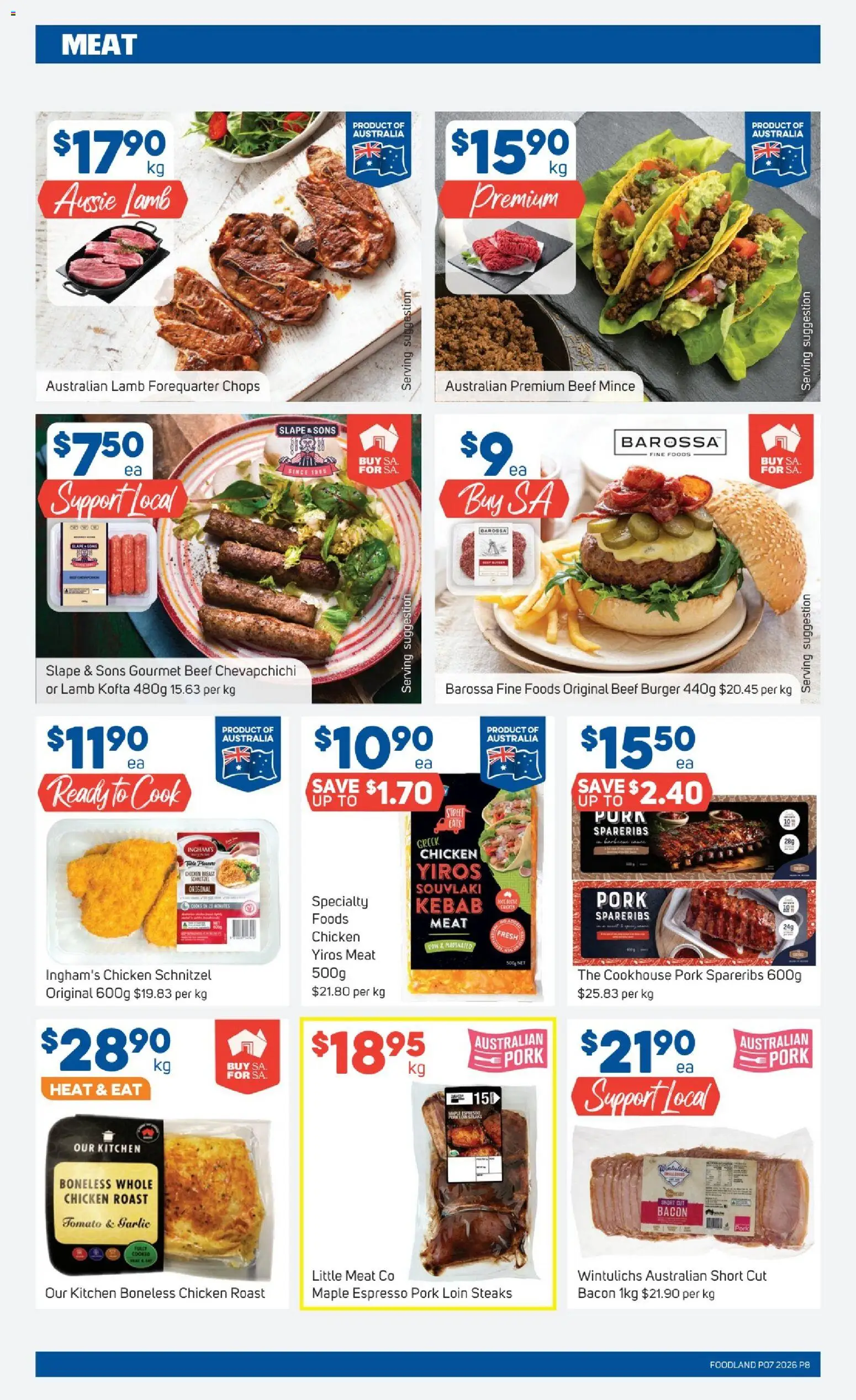 Foodland catalogue - valid from 11.02.2026 | Page: 8