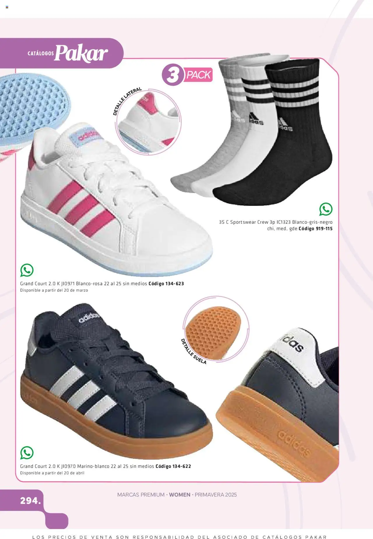 Nuevas ofertas de SC Pakar válidas en toda la República Mexicana desde el 06.03.2025. ¡Encuentra las mejores ofertas en SC Pakar catálogo Women! | Página: 294