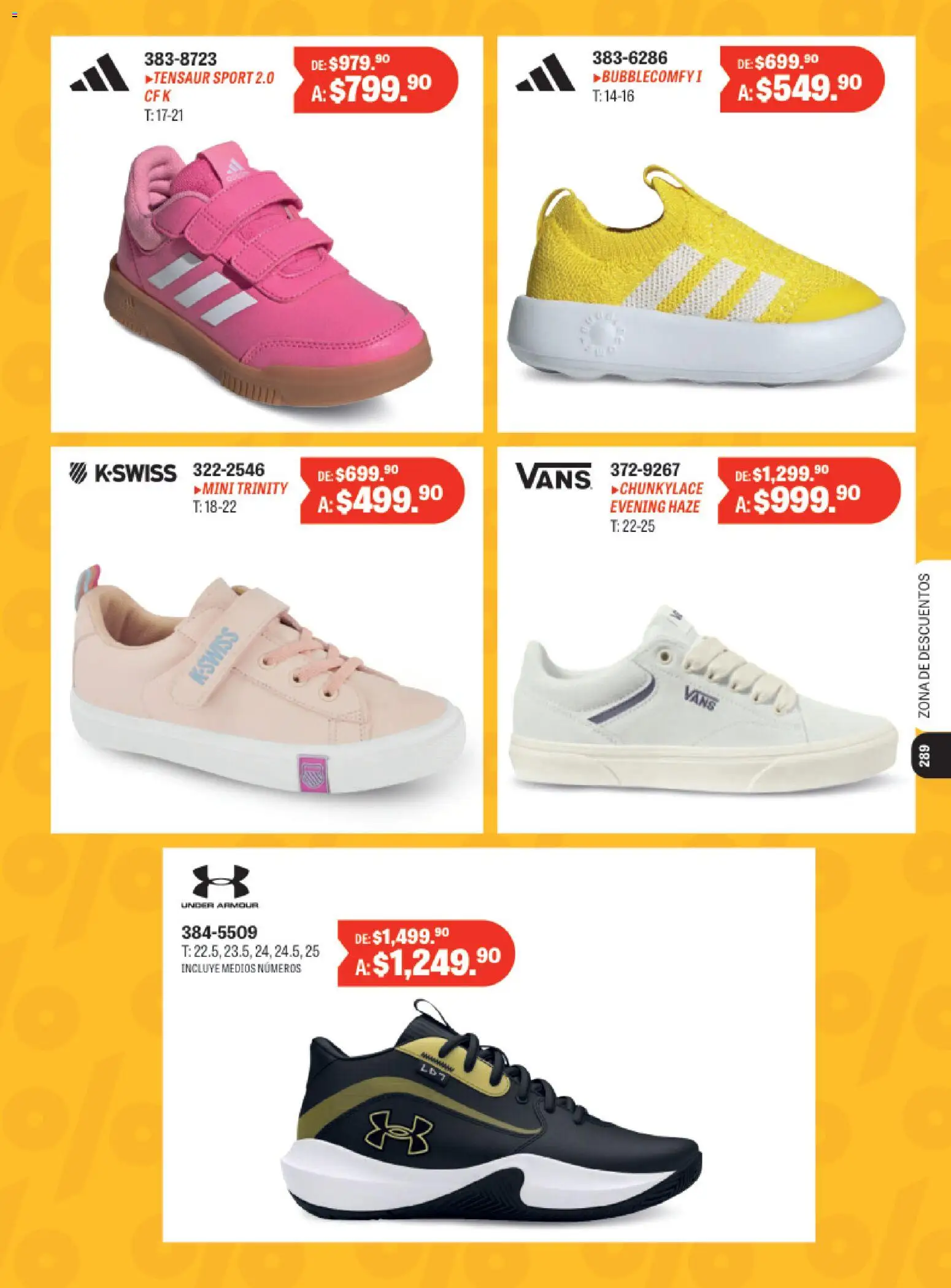 Nuevas ofertas de Andrea válidas en toda la República Mexicana desde el 31.10.2025. ¡Encuentra las mejores ofertas en Andrea catálogo Zona Descuentos! | Página: 6