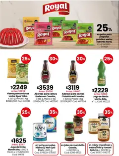 Vista previa Coto - Ofertas Almacén y bebidas válido desde el 30.03.2026 | Página: 5 | Productos: Aderezo, Gelatina, Limón, Fideos