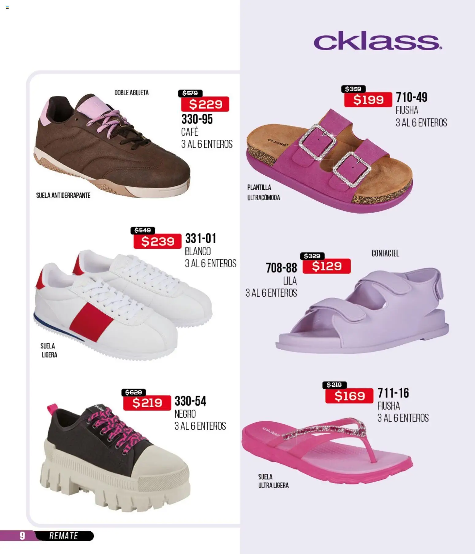 Nuevas ofertas de Cklass válidas en toda la República Mexicana desde el 14.04.2026. ¡Encuentra las mejores ofertas en Cklass catálogo 3X2 Digital Calzado! | Página: 10 | Productos: Café