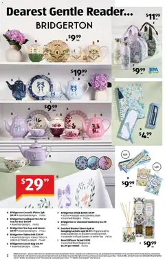 Preview of Aldi catalogue  - valid from 29.04.2026 | Page: 2 | Products: Drawer, Floral, Tea, Bag