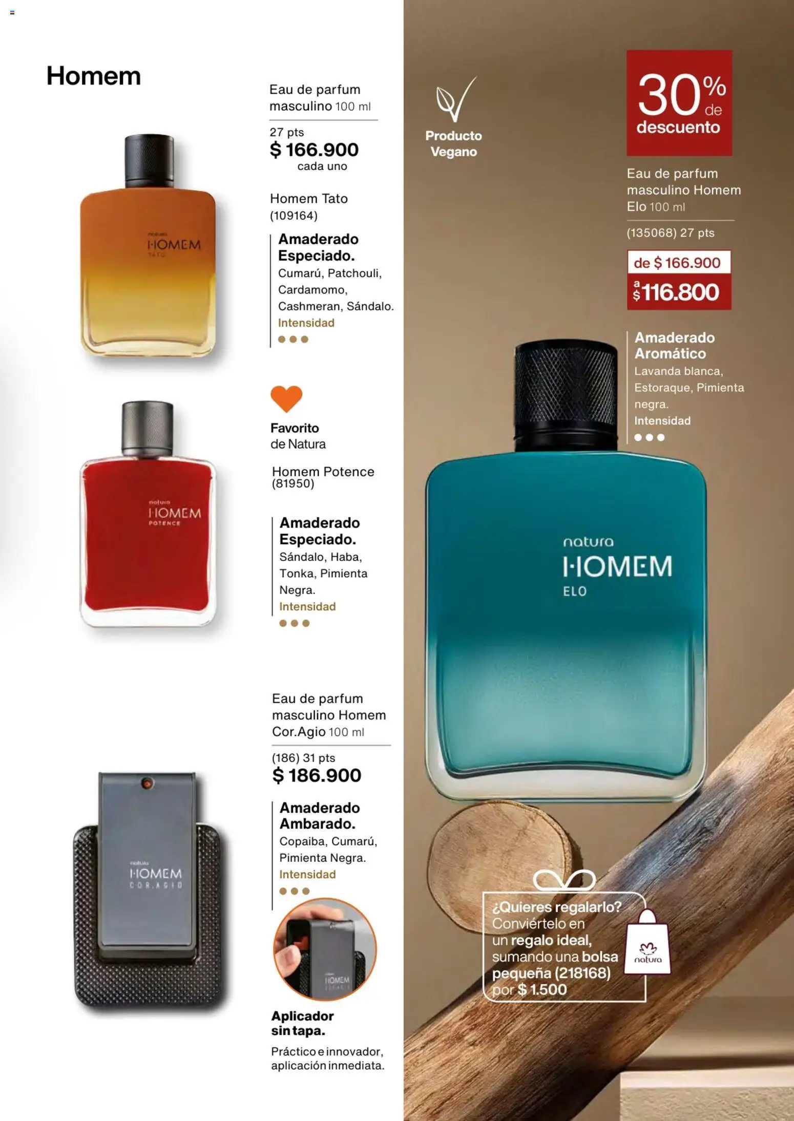 Natura revista - valida desde el 01.02.2026 | Página: 68 | Productos: Pimienta, Bolsa