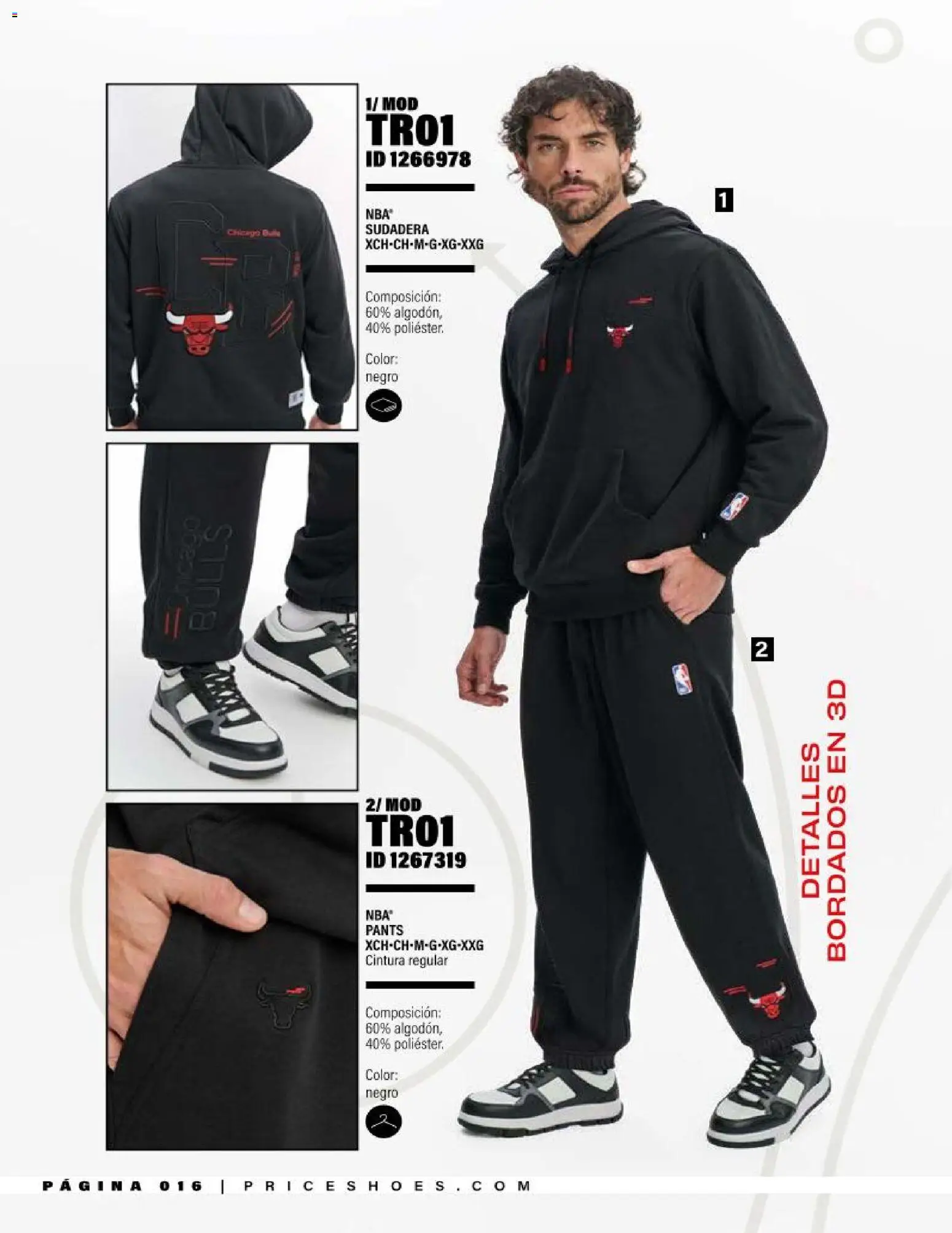 Nuevas ofertas de Price Shoes válidas en toda la República Mexicana desde el 20.03.2026. ¡Encuentra las mejores ofertas en Price Shoes catálogo NBA ! | Página: 16 | Productos: Sudadera, Pants