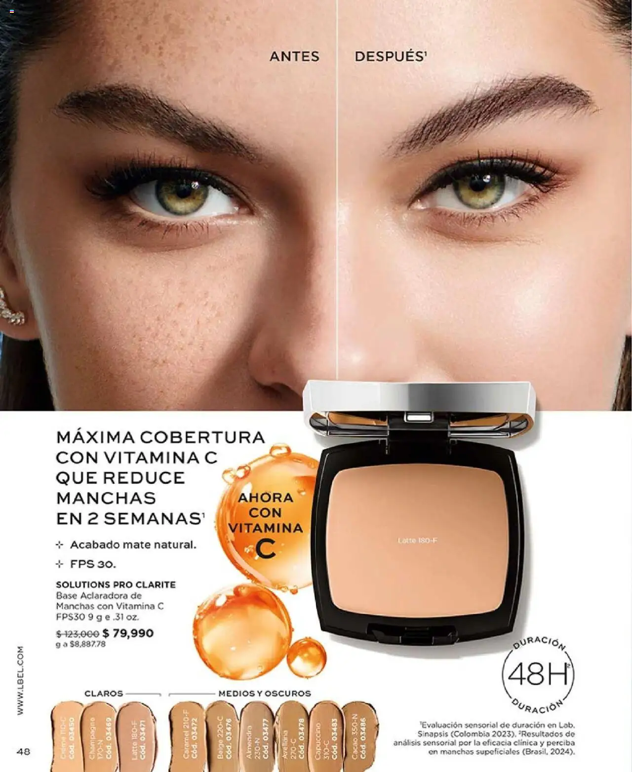 L'Bel revista - valida desde el 27.05.2025 | Página: 48 | Productos: Almendra