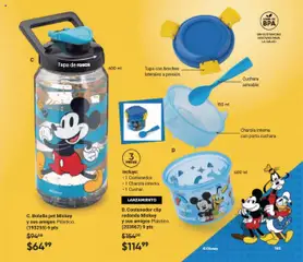 Nuevas ofertas de AVON válidas en toda la República Mexicana desde el 12.09.2025. ¡Encuentra las mejores ofertas en Contenedor clip redondo Mickey, D. Contenedor clip redondo Mickey y sus amigos Plástico. (203967) 9 pts! | Página: 165