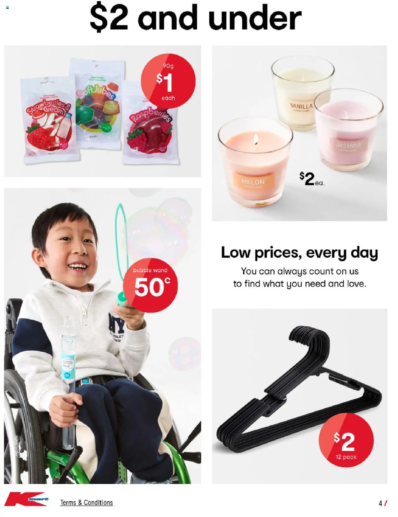 Kmart catalogue - valid from 05.06.2025 | Page: 4 | Products: Melon, Strawberries