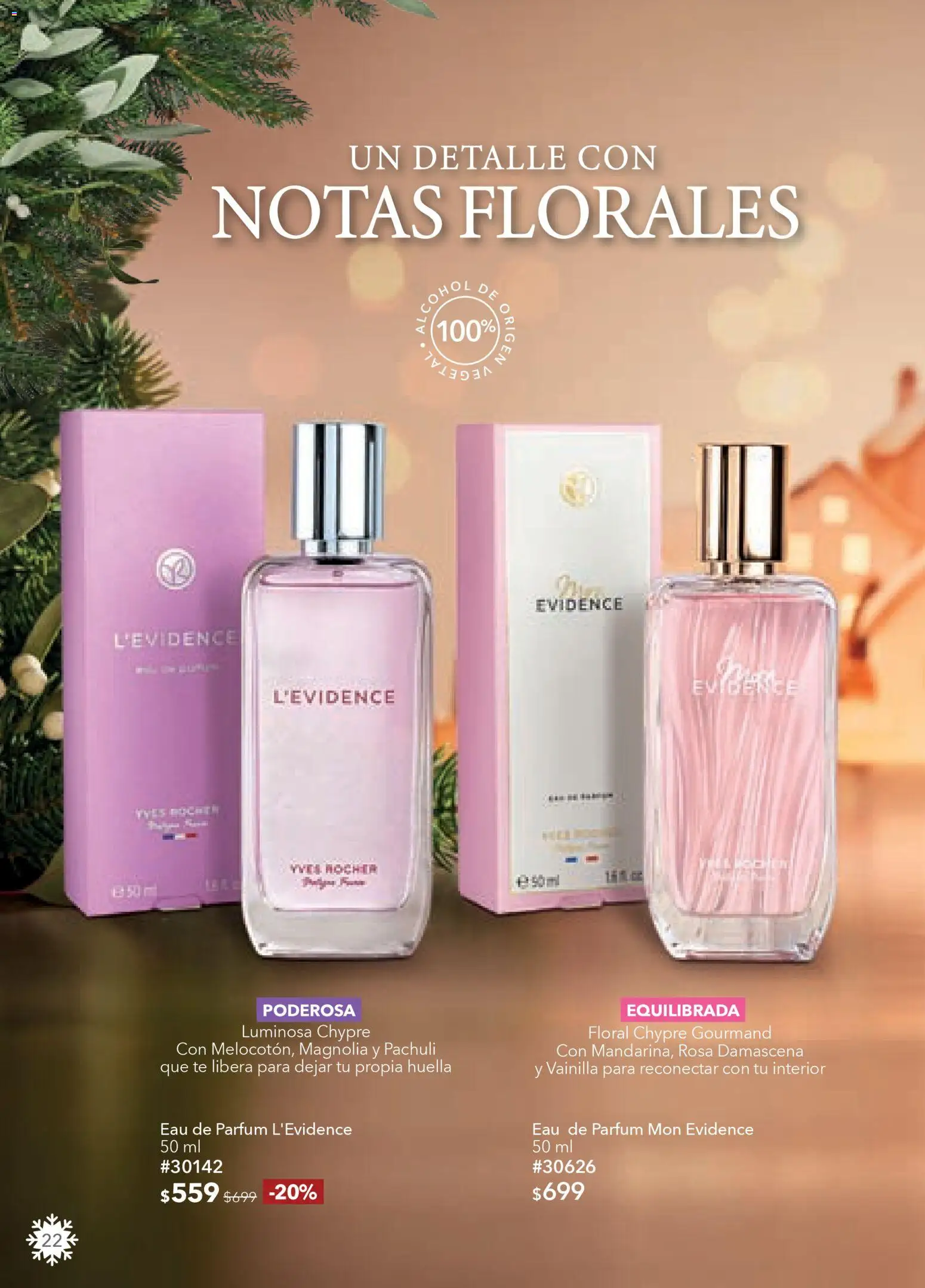 Nuevas ofertas de Yves Rocher válidas en toda la República Mexicana desde el 19.11.2025. ¡Encuentra las mejores ofertas en Yves Rocher campaña 16 2025! | Página: 22 | Productos: Té