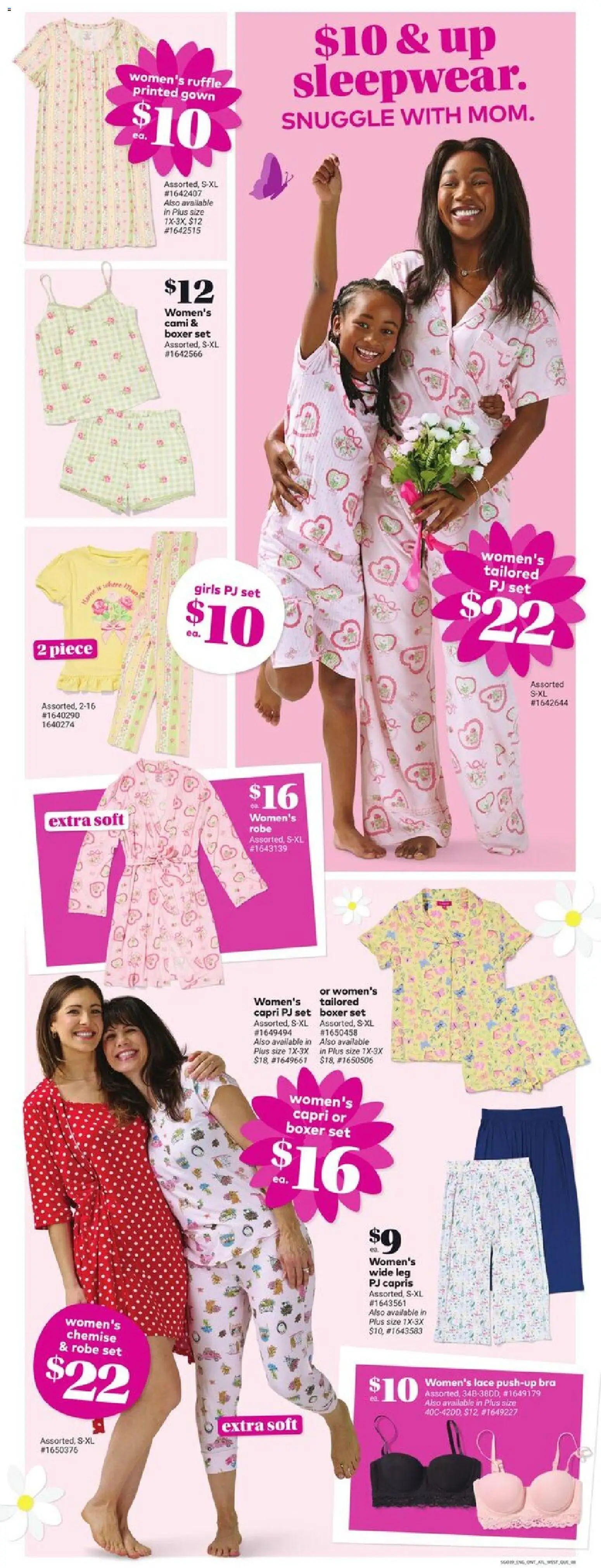 Giant Tiger flyer valid from 29.04.2026 | Page: 12 | Products: Bra, Robe