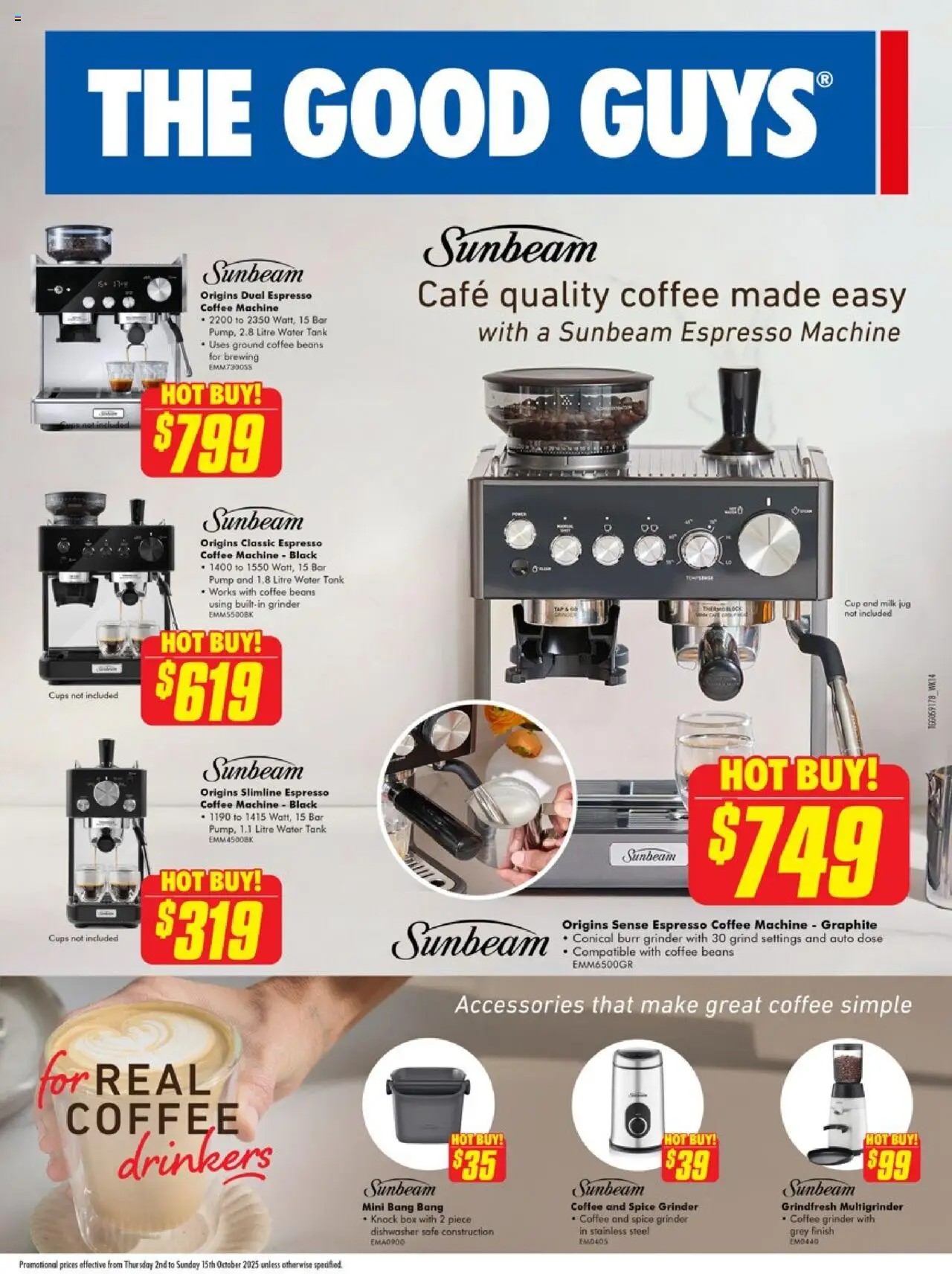 The Good Guys catalogue - valid from 02.10.2025 | Page: 1