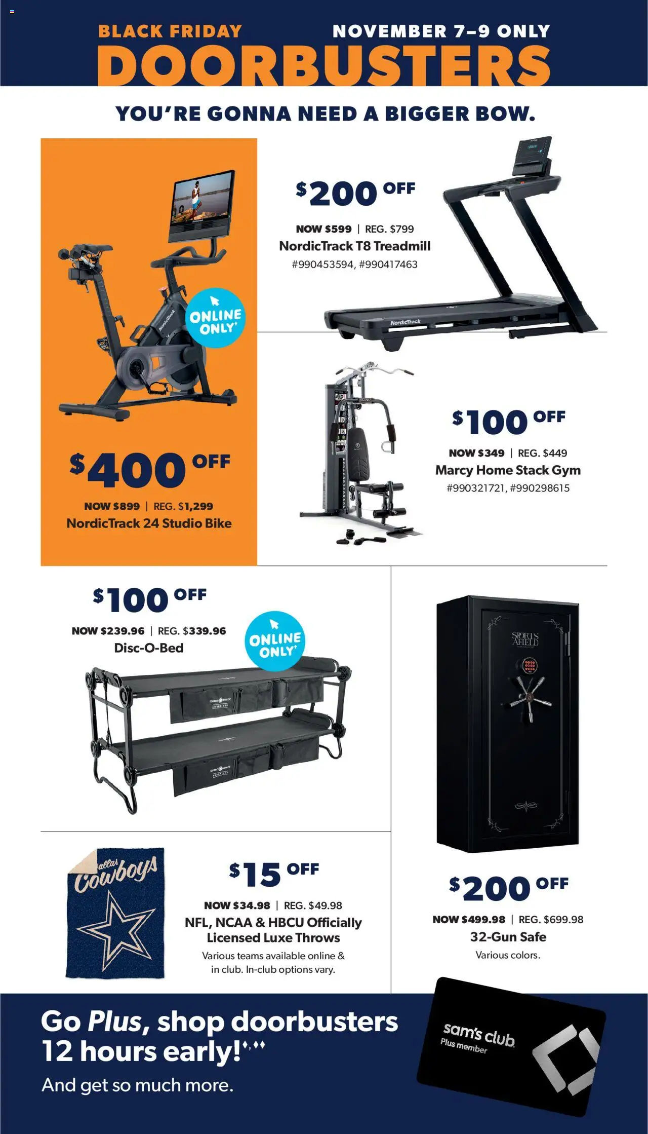 Sam's Club Black Friday - valid from 20.10.2025 | Page: 10 | Products: Safe