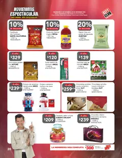 Vista previa de City Club Buen Fin, nuevo folleto de la tienda, válido en México a partir del 31.10.2025 | Página: 20