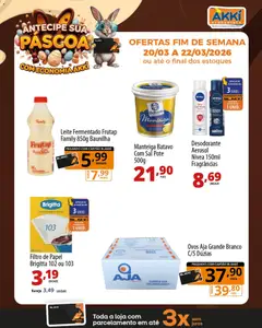 Akki Atacadista ofertas Páscoa - Pré-Visualização do folheto da loja Akki Atacadista, válido de 20.03.2026 | Página: 3