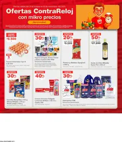Makro - Ofertas Contra Reloj -  Vista previa de la revista de la tienda Makro valido desde el 31.10.2025
