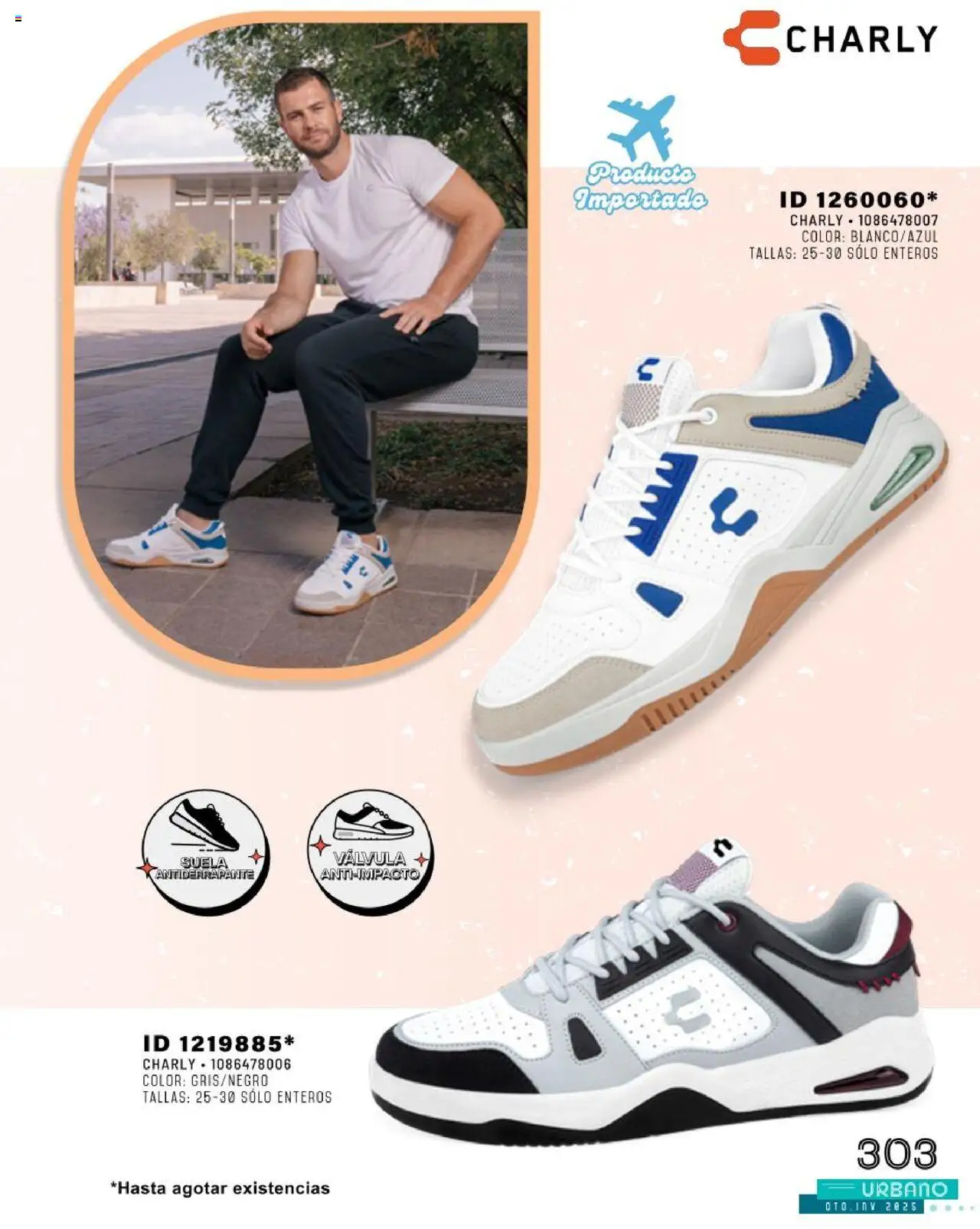Nuevas ofertas de Price Shoes válidas en toda la República Mexicana desde el 24.07.2025. ¡Encuentra las mejores ofertas en Price Shoes catálogo Urbano otoño / invierno 2025! | Página: 303 | Productos: Válvula