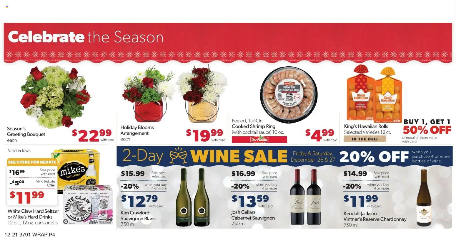 Family Fare Weekly Ad - IA - valid from 21.12.2025 | Page: 5