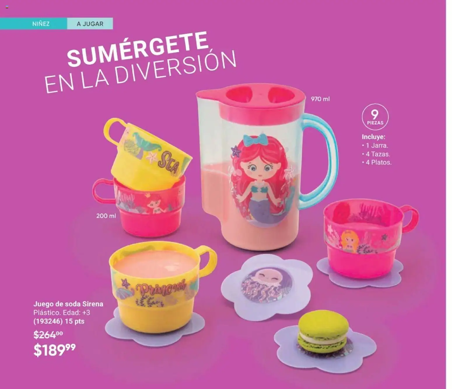 Nuevas ofertas de AVON válidas en toda la República Mexicana desde el 10.01.2026. ¡Encuentra las mejores ofertas en AVON Casa & Estilo 2 2026! | Página: 152 | Productos: Juego