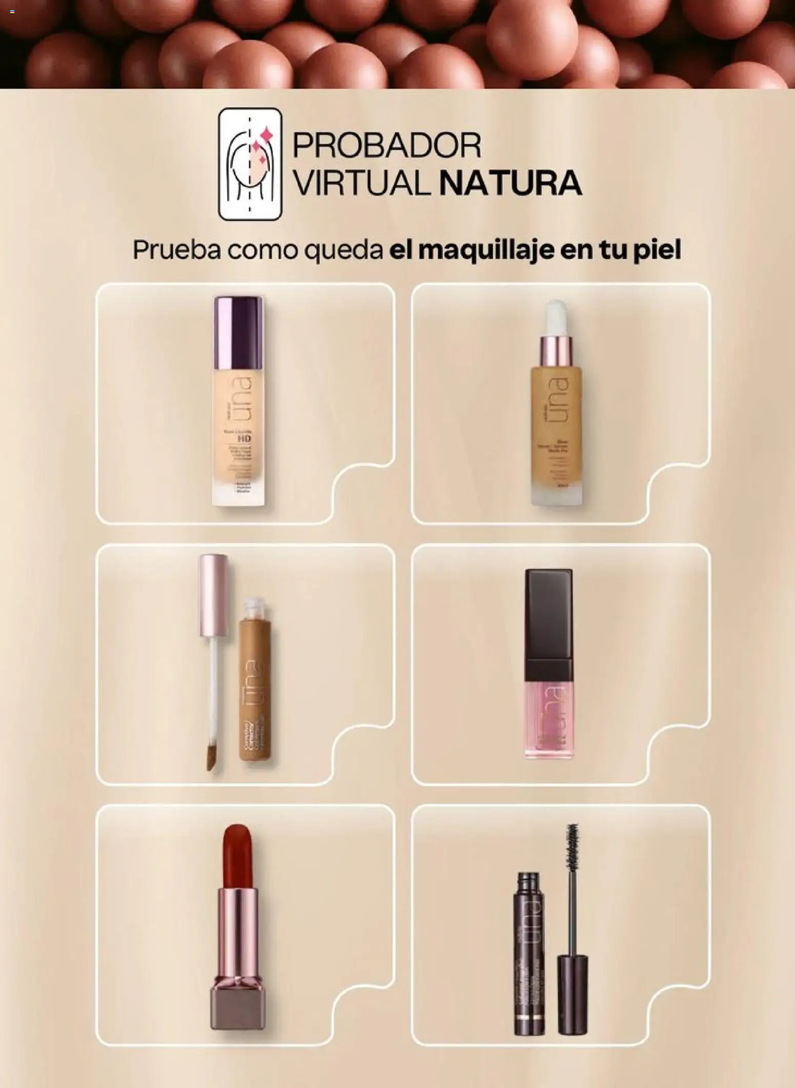 Nuevas ofertas de Natura válidas en toda la República Mexicana desde el 20.12.2025. ¡Encuentra las mejores ofertas en Natura campaña 1 2026! | Página: 44 | Productos: Maquillaje