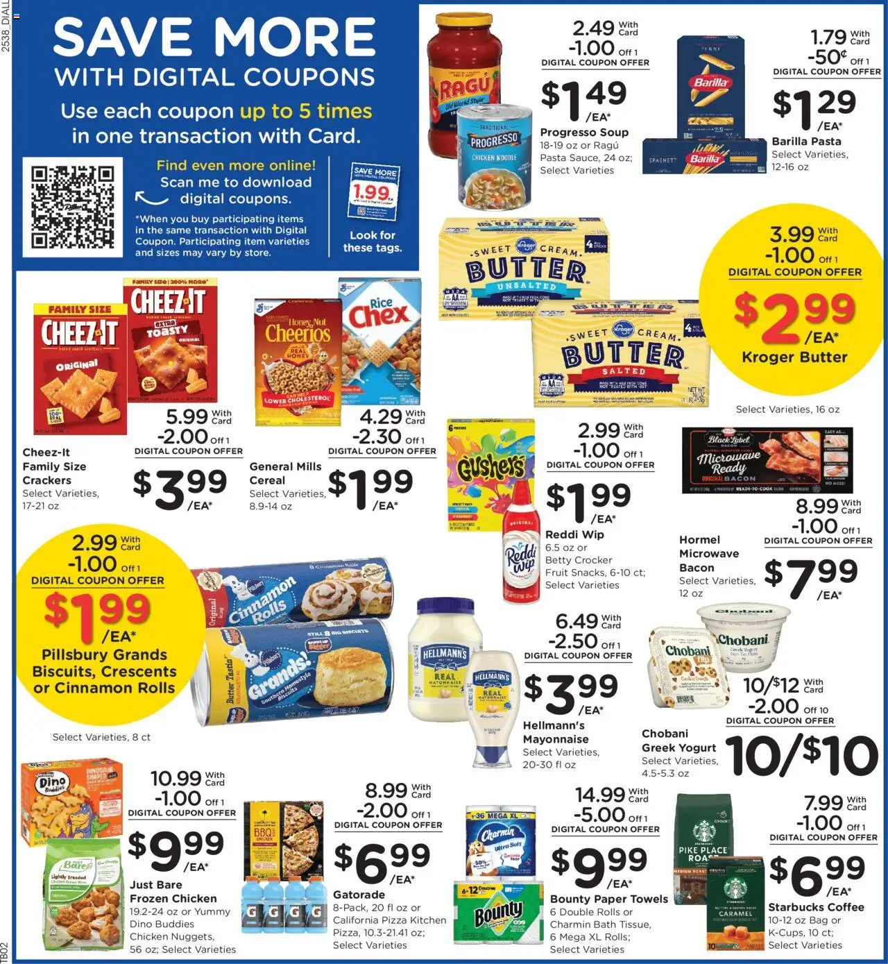 Dillons Weekly Ad - valid from 22.10.2025 | Page: 4 | Products: Bath, Pizza, Pasta, Mayonnaise