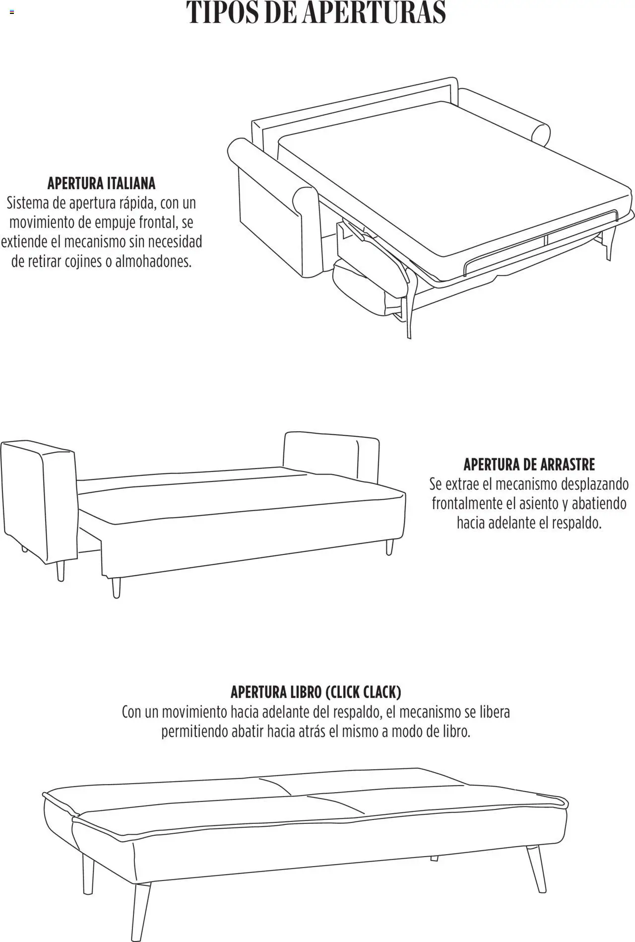 Nuevas ofertas de El Corte Inglés válidas en toda la República Mexicana desde el 14.10.2025. ¡Encuentra las mejores ofertas en El Corte Inglés - Catálogo Sofás! | Página: 43