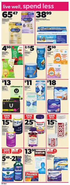 Preview of Zehrs weekly flyer / circulaire from shop Zehrs valid from 04.12.2025 | Page: 16