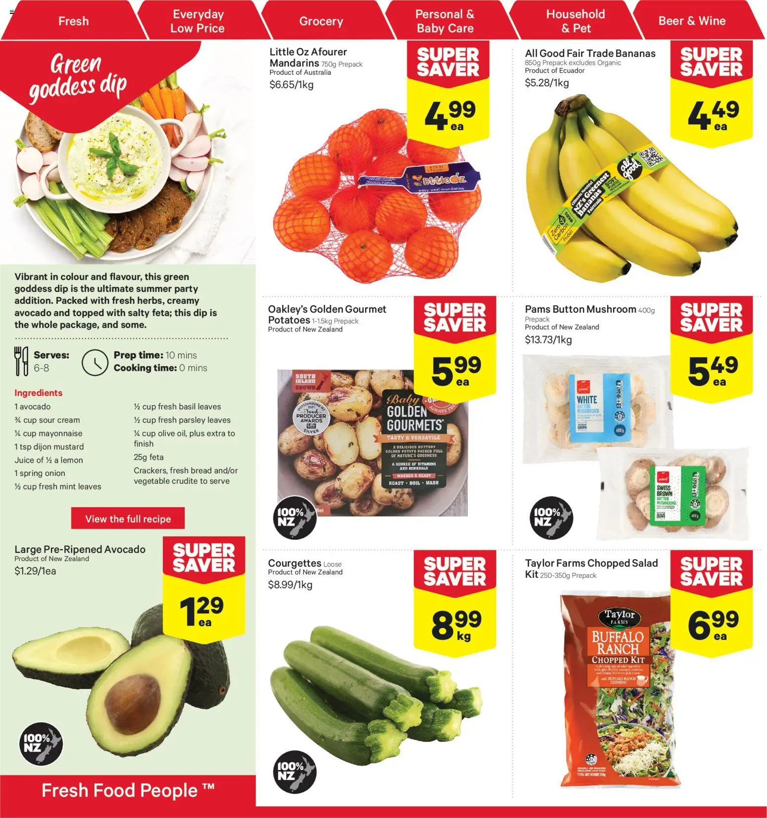 New World catalogue from 27.10.2025 | Page: 3