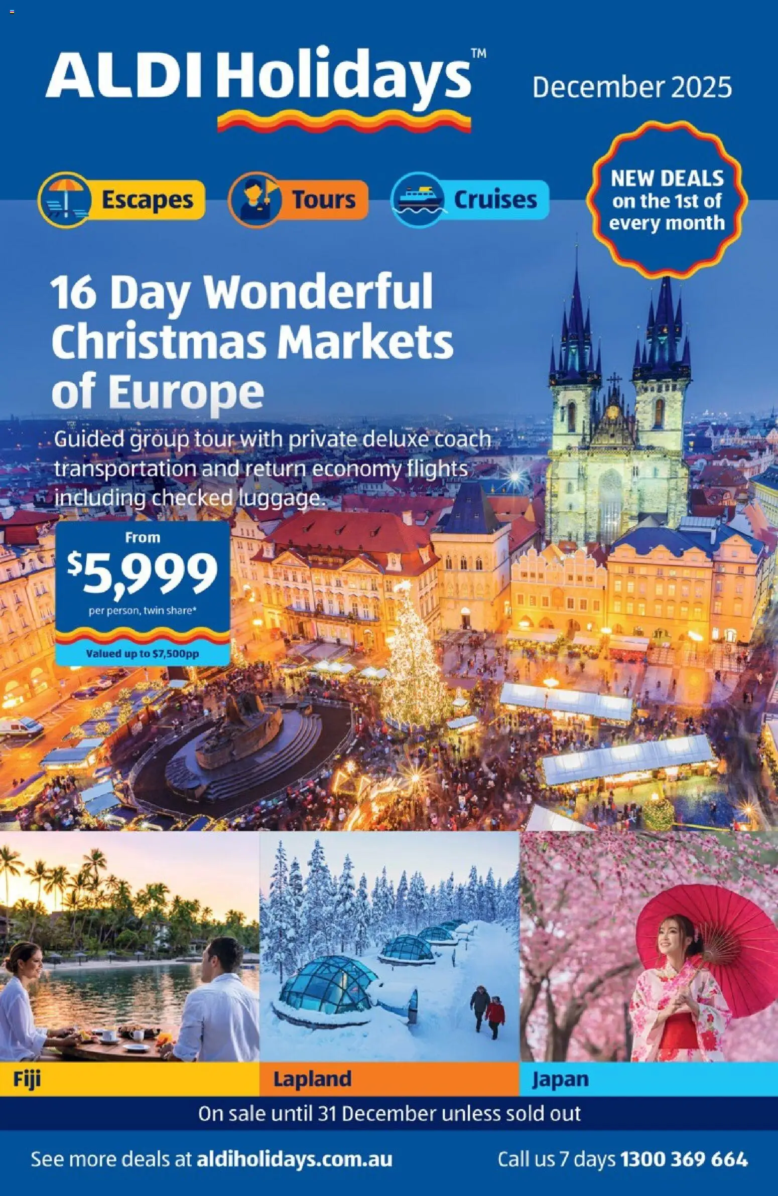 Aldi catalogue - valid from 29.11.2025 | Page: 1