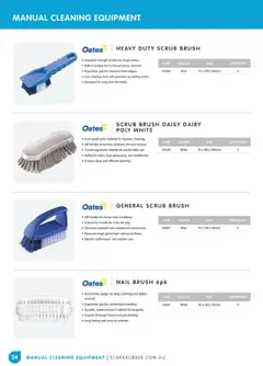 Preview of Clark Rubber Catalogue  - valid from 05.05.2025 | Page: 24 | Products: Ergonomic, Brush, Dairy, Scrub