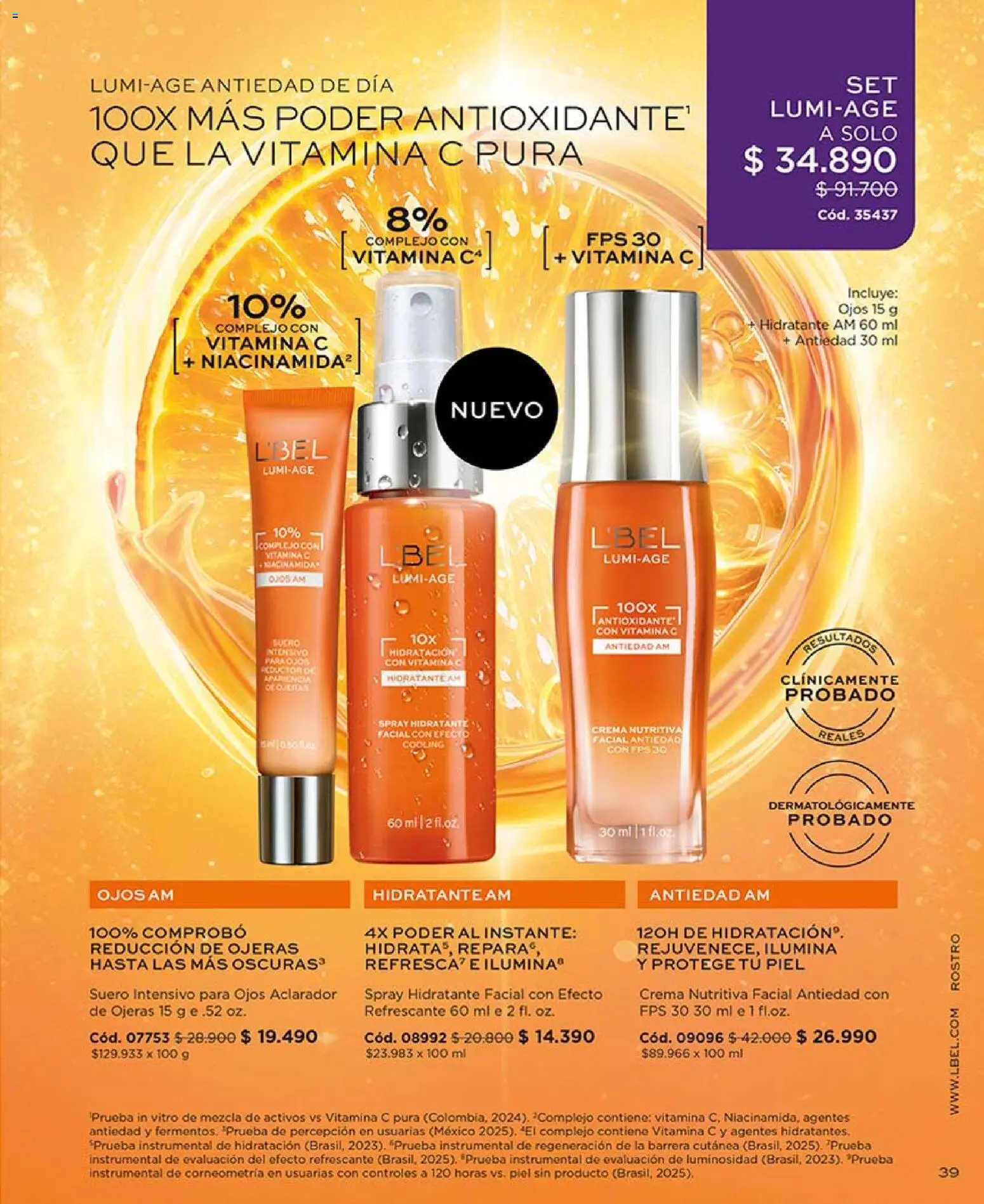 L'Bel Campaña 8 │ válido desde el 30.04.2026 | Página: 41 | Productos: Crema