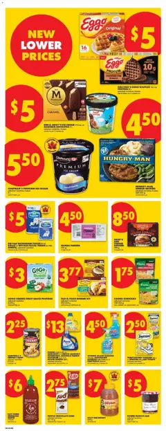 Preview of No Frills weekly flyer - AB from shop No Frills valid from 16.04.2026 | Page: 16 | Products: Cream, Dryer, Detergent, Chocolate