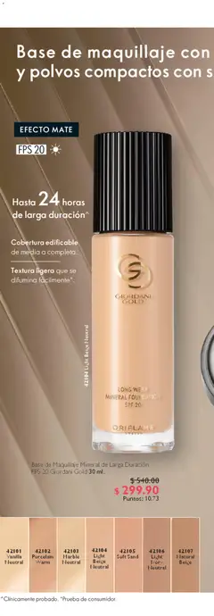 Vista previa de Oriflame campaña 5 2026, nuevo folleto de la tienda, válido en México a partir del 28.03.2026 | Página: 108