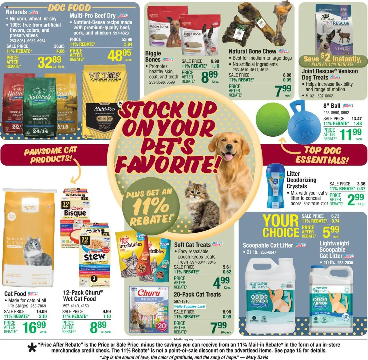 Menards - Weekly Ad - valid from 15.10.2025 | Page: 22