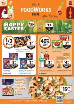 Preview of Foodworks catalogue VIC - valid from 01.04.2026