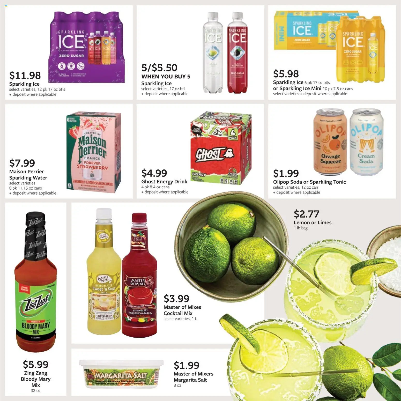 Fareway Monthly Ad - valid from 30.03.2026 | Page: 19 | Products: Cream, Salt, Lemon, Bag