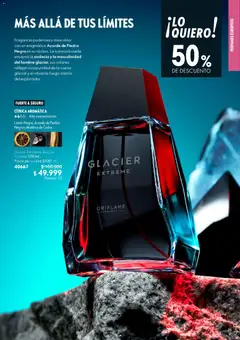 Oriflame catálogo -  Vista previa de la revista de la tienda Oriflame valido desde el 18.04.2026 | Página: 85 | Productos: Botella, Limón, Fragancia, Eau de toilette