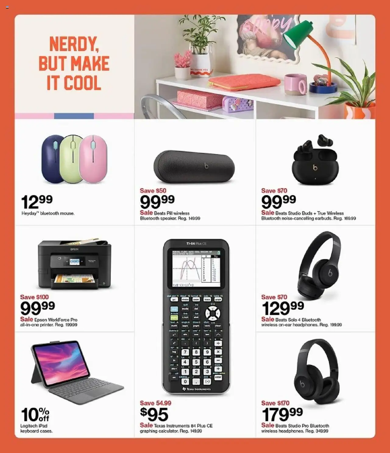 Target Weekly Ad - valid from 17.08.2025 | Page: 23 | Products: Keyboard, Ipad