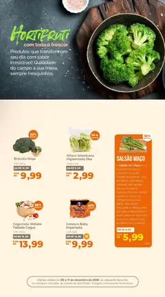 Oba Hortifruti - Ofertas da semana - Pré-Visualização do folheto da loja Oba Hortifruti, válido de 09.12.2025 | Página: 5
