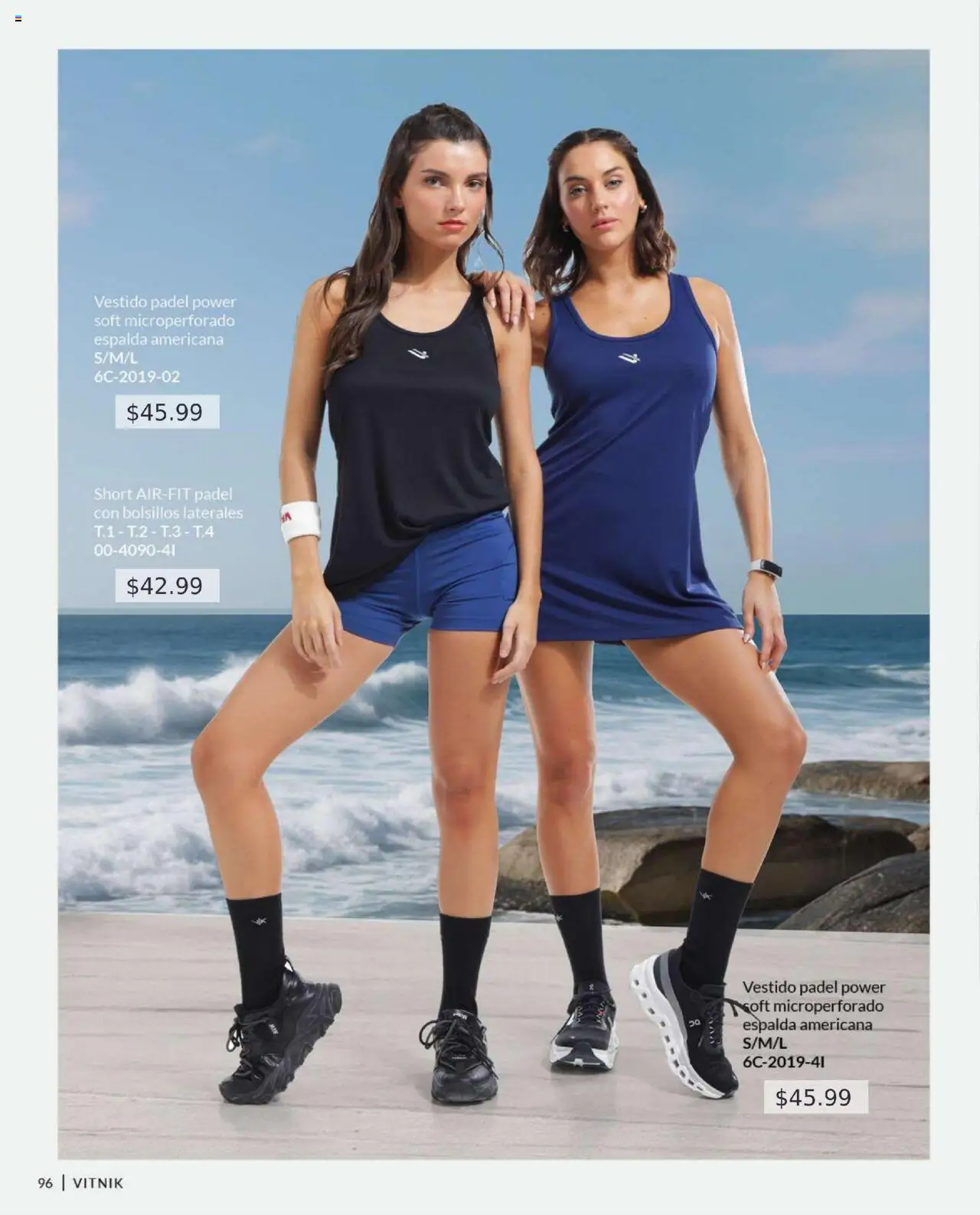 Vitnik catálogo │ válido desde el 07.10.2025 | Página: 96 | Productos: Vestido, Short