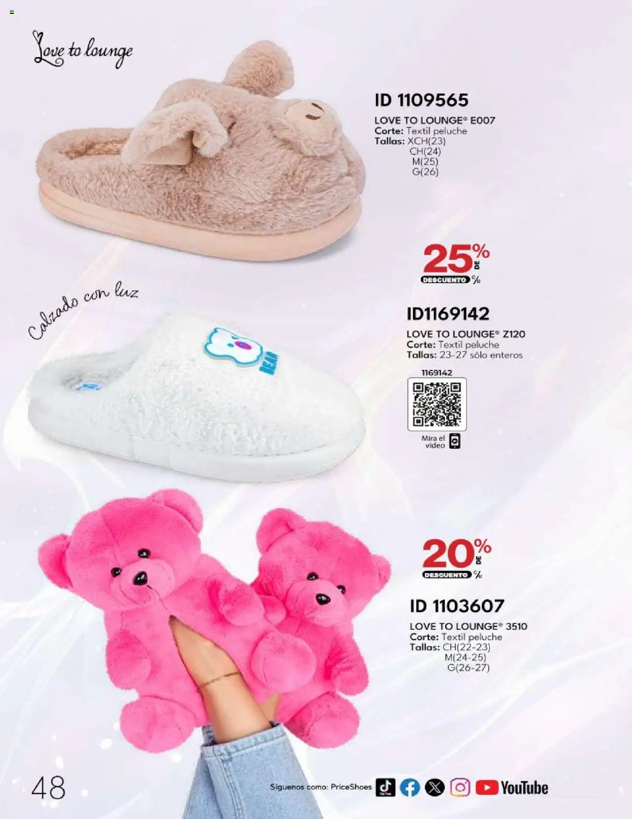 Nuevas ofertas de Price Shoes válidas en toda la República Mexicana desde el 14.10.2025. ¡Encuentra las mejores ofertas en Price Shoes - Catálogo - 10 Pagos sin Intereses! | Página: 48 | Productos: Video